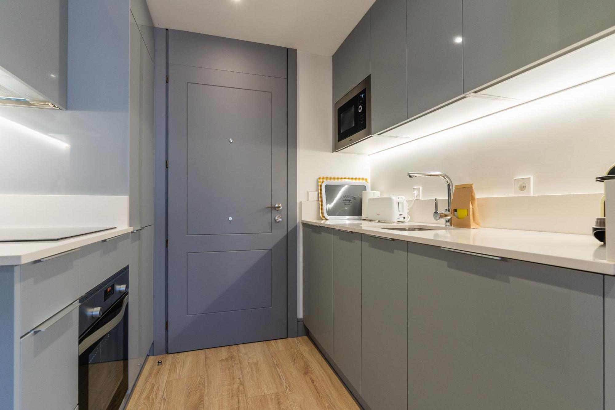Modern And Bright-2Bedrooms 1Bathroom-Colon Madrid Exterior photo