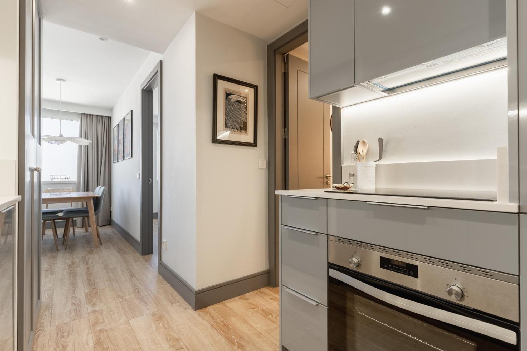 Modern And Bright-2Bedrooms 1Bathroom-Colon Madrid Exterior photo