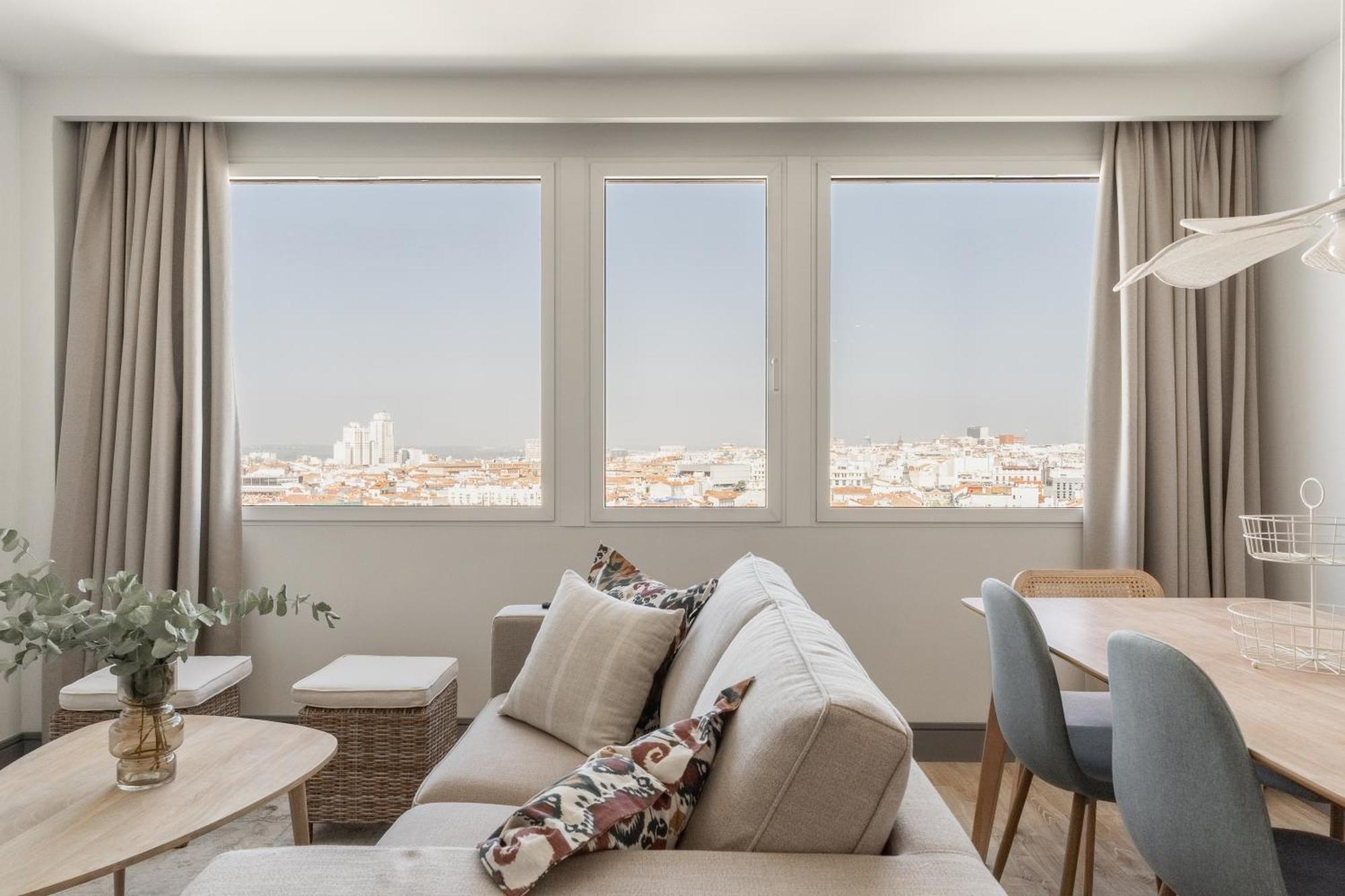 Modern And Bright-2Bedrooms 1Bathroom-Colon Madrid Exterior photo