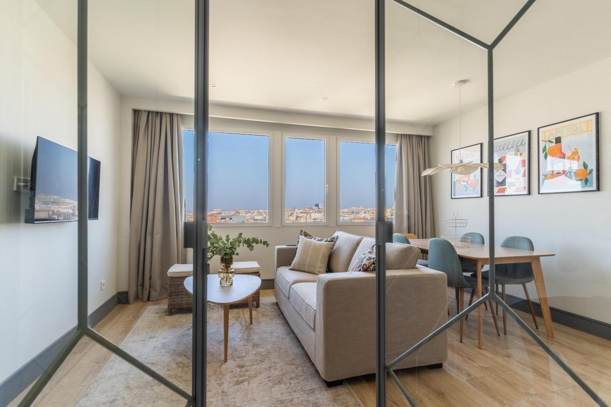Modern And Bright-2Bedrooms 1Bathroom-Colon Madrid Exterior photo