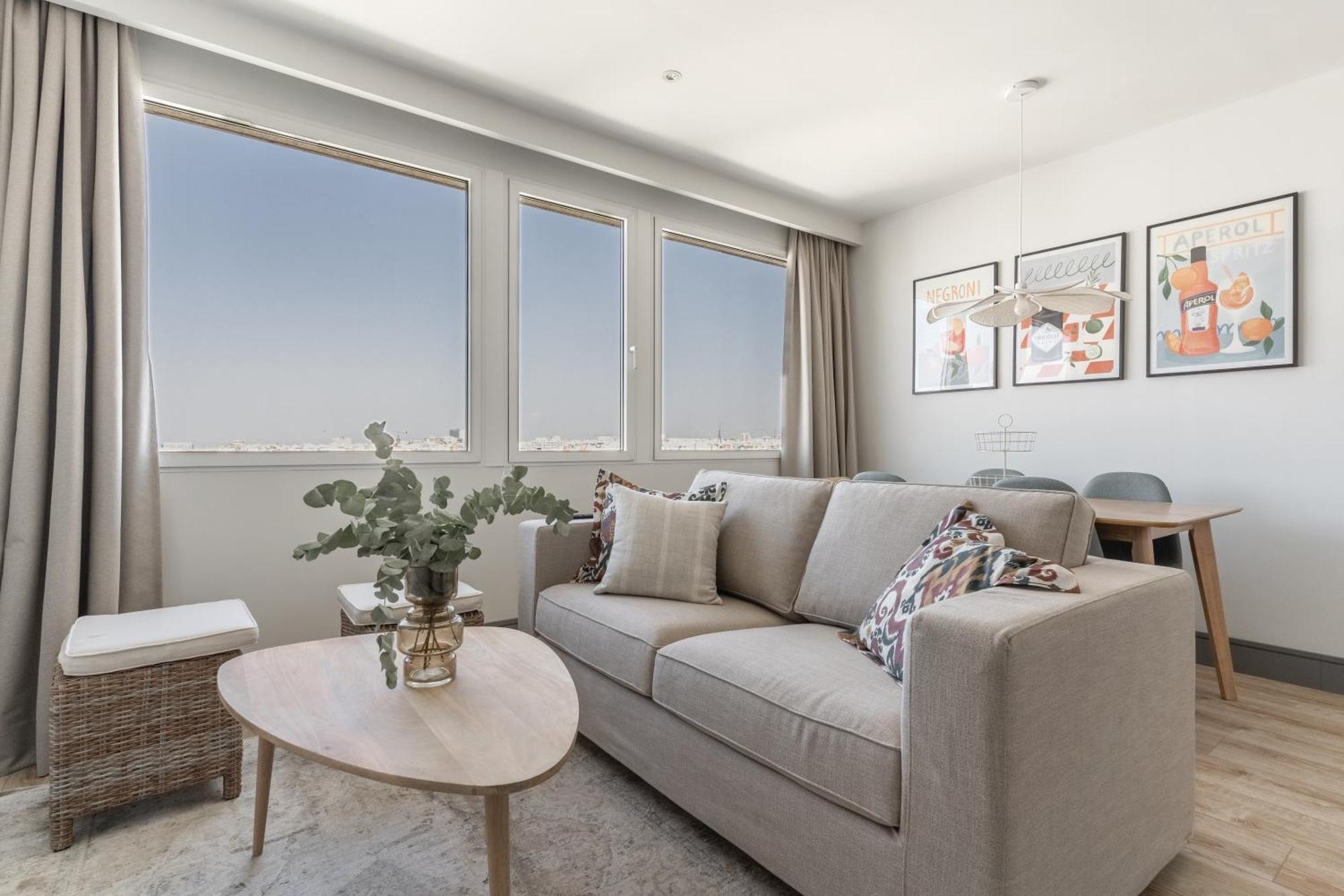 Modern And Bright-2Bedrooms 1Bathroom-Colon Madrid Exterior photo