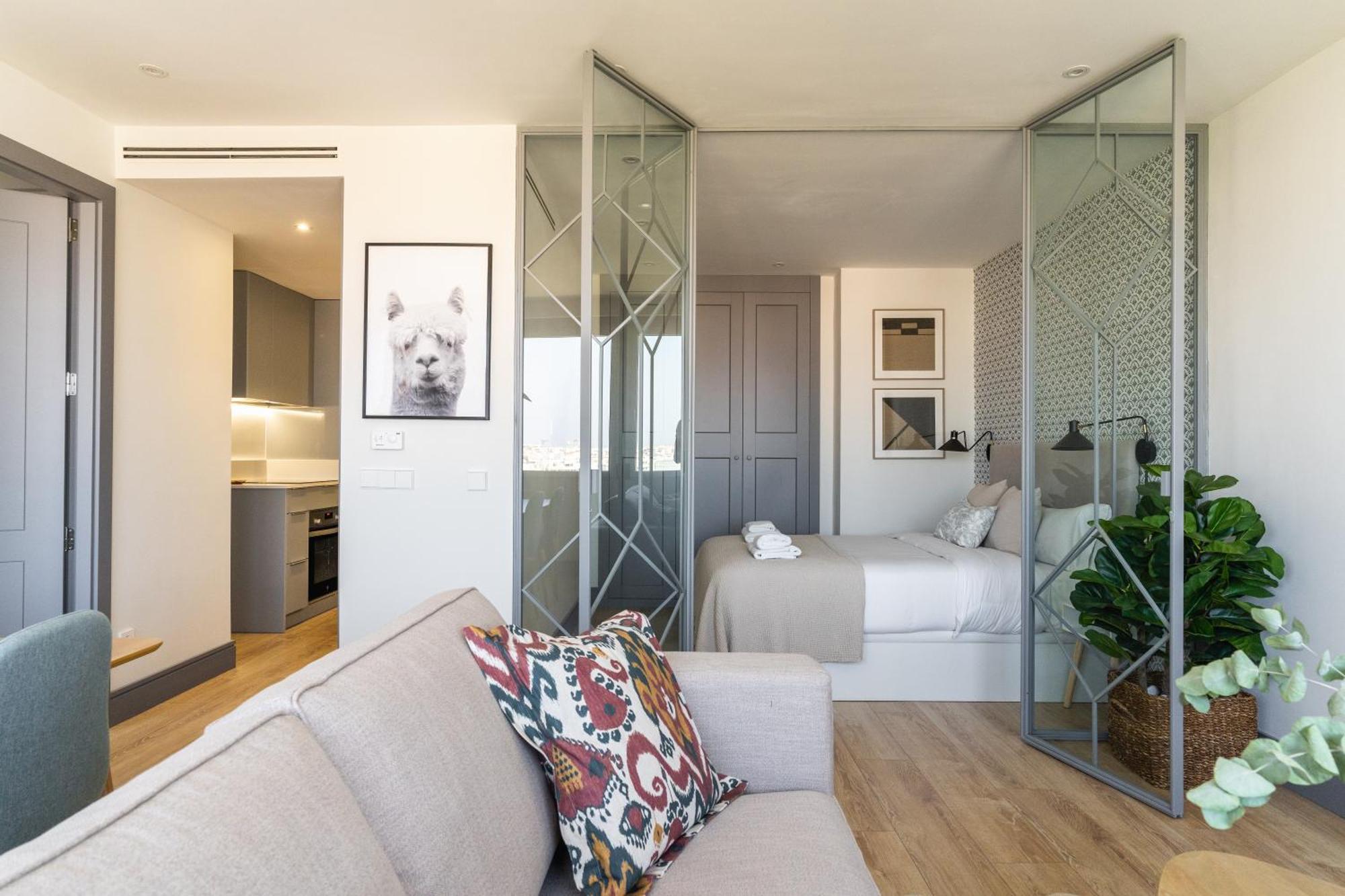 Modern And Bright-2Bedrooms 1Bathroom-Colon Madrid Exterior photo