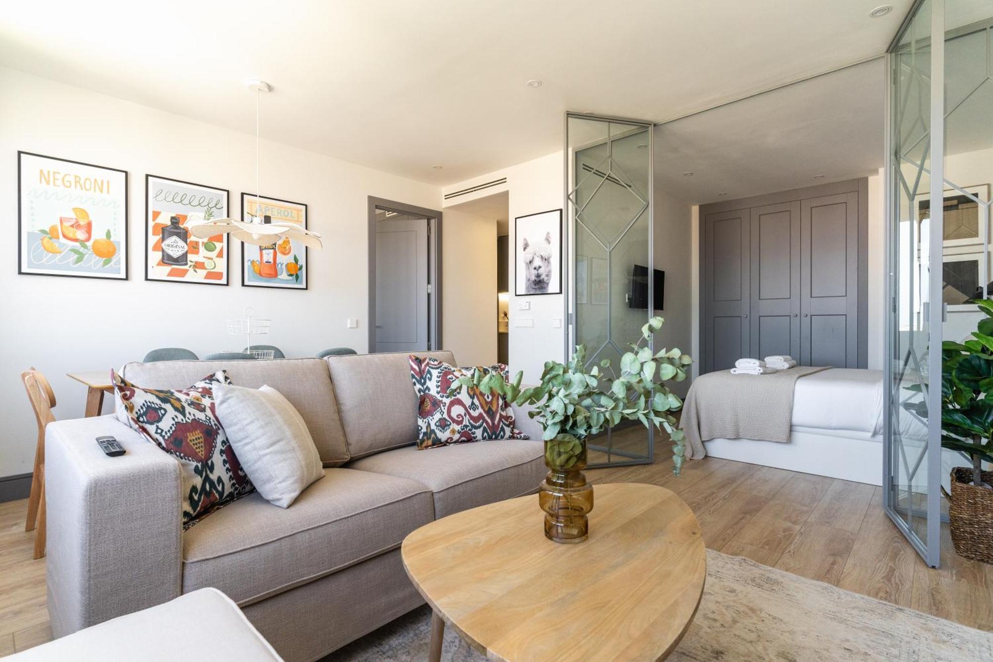 Modern And Bright-2Bedrooms 1Bathroom-Colon Madrid Exterior photo