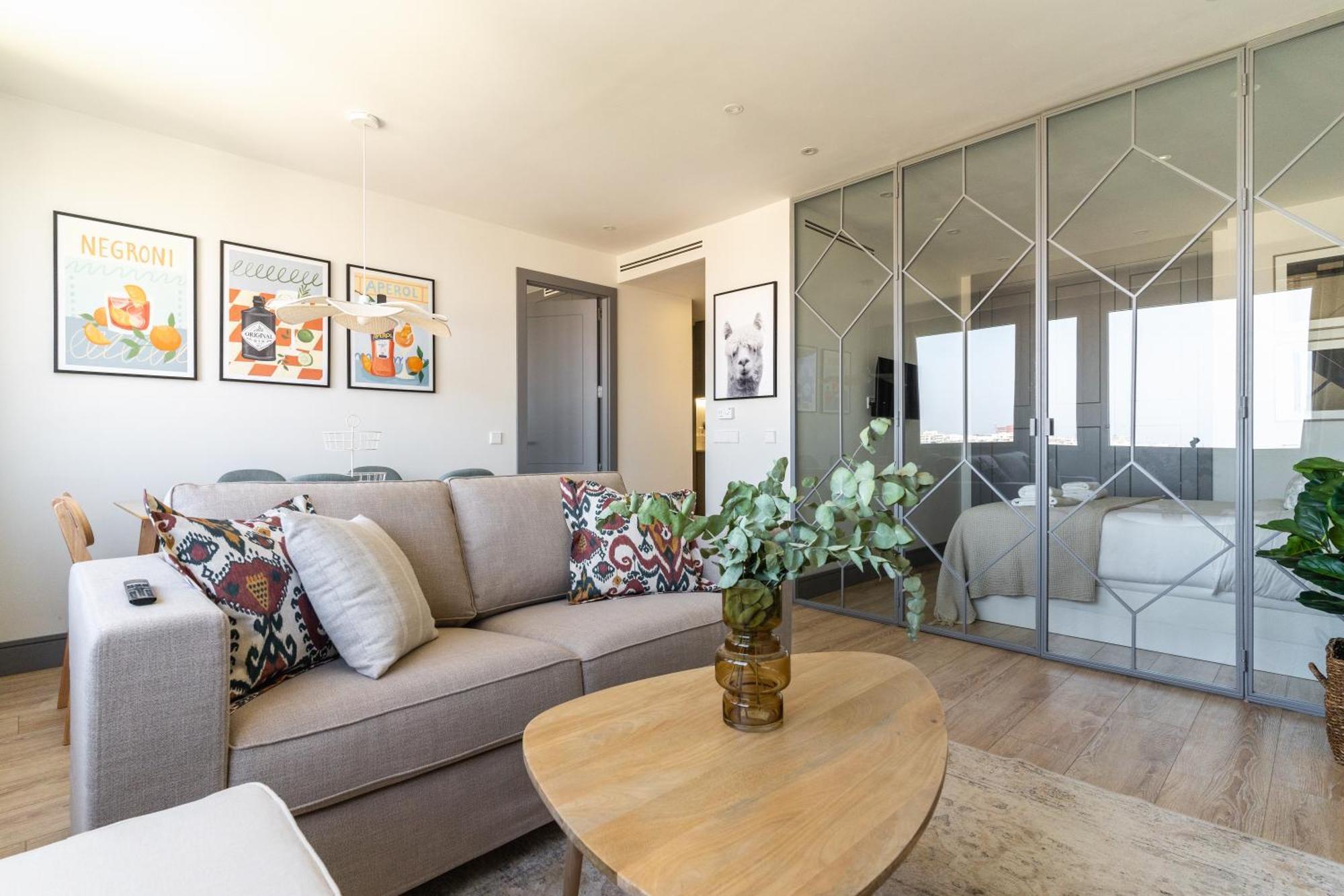 Modern And Bright-2Bedrooms 1Bathroom-Colon Madrid Exterior photo
