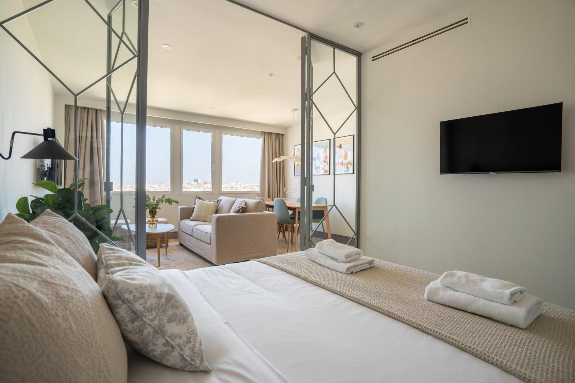 Modern And Bright-2Bedrooms 1Bathroom-Colon Madrid Exterior photo